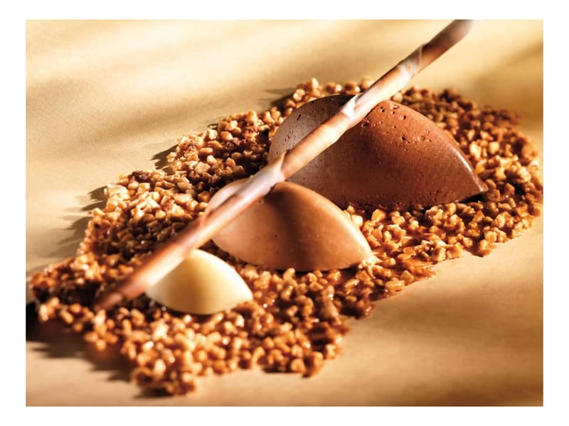 Moule Quenelles - 53 X 32,5 Cm - 6,7 X 3,6 Cm (43 Empreintes) - Flexipan 1 Moule Quenelles - 53 X 32,5 Cm - 6,7 X 3,6 Cm (43 Empreintes) - Flexipan