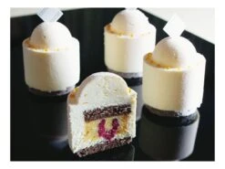 Moule Cylindres - 60 X 40 Cm - Ø 4 X Ht 2 Cm (48 Empreintes) - Flexipan