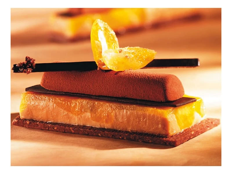 Moule à Bûche 48 Cylindres - 60 X 40 Cm - Flexipan 1 Moule à Bûche 48 Cylindres - 60 X 40 Cm - Flexipan