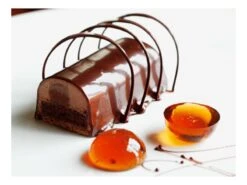 Moule à Bûchettes - 60 X 40 Cm - 34 X 4,2 Cm (8 Empreintes) - Flexipan