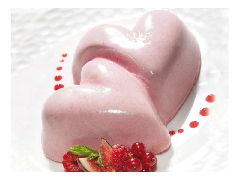 Moule 8 Cœurs Entrelacés - 60 X 40 Cm - Flexipan 1 Moule 8 Cœurs Entrelacés - 60 X 40 Cm - Flexipan