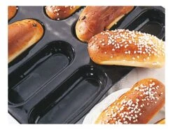 Moule 24 Briochettes Longues - 60 X 40 Cm - Flexipan