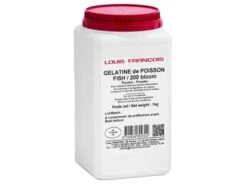 Gélatine De Poisson En Poudre - 200 Bloom - 1 Kg - Louis François