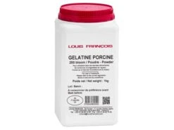 Gélatine En Poudre Origine Porcine - 200 Bloom - 1 Kg - Louis François