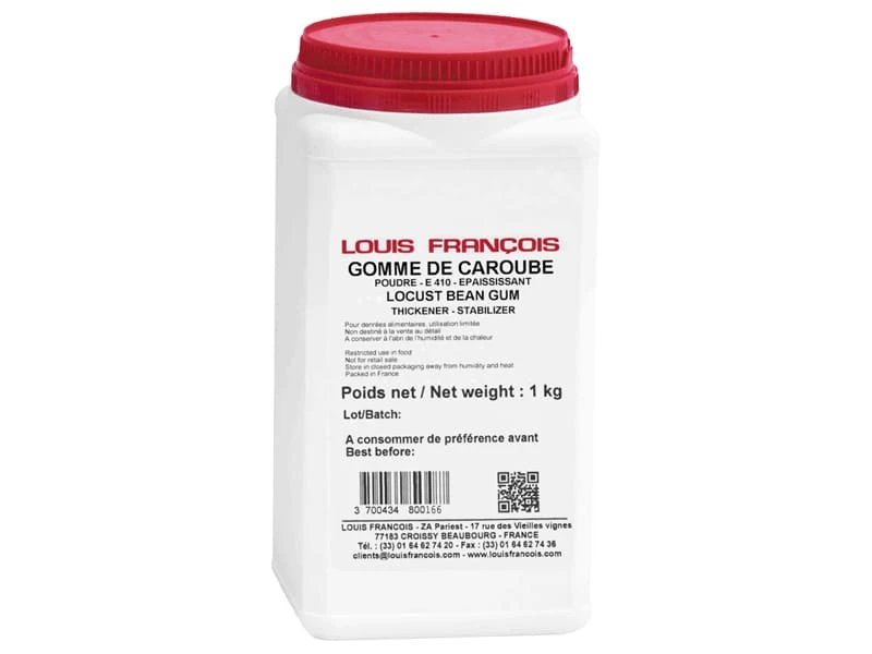 Gomme De Caroube - 1 Kg - Louis François 1 Gomme De Caroube - 1 Kg - Louis François
