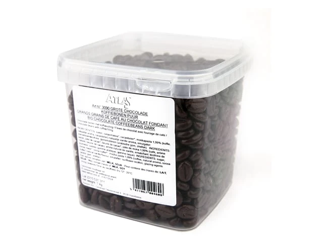Grains De Café, Chocolat Noir - 1 Kg 2 Grains De Café, Chocolat Noir - 1 Kg – Image 2