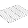 Grille Plate Inox - 65 X 53 Cm - 20 Fils - Matfer