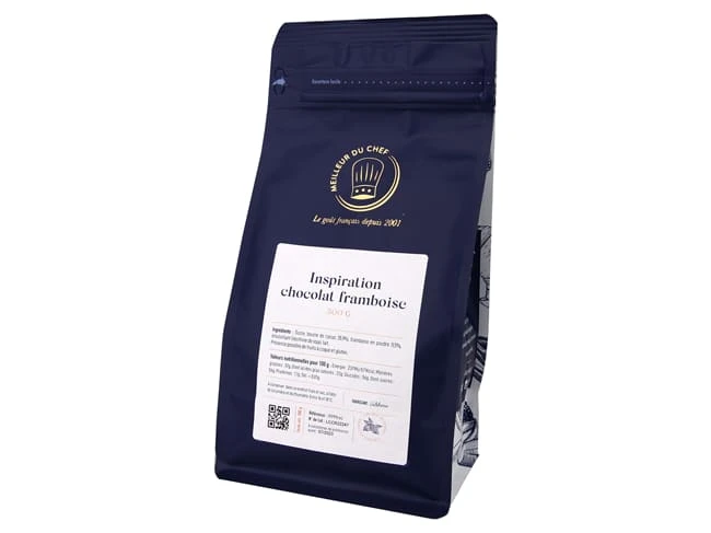 Inspiration Chocolat Framboise - 500 G - Valrhona 2 Inspiration Chocolat Framboise - 500 G - Valrhona – Image 2