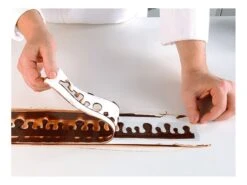 Kit Décor Flamme - Silikomart -Fournitures De Pâtisserie kit bande decor silicone flamme silikomart 6 main 650