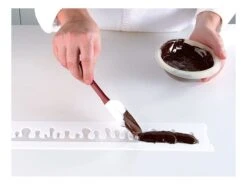 Kit Décor Goutte - Silikomart -Fournitures De Pâtisserie kit bande decor silicone goutte silikomart 4 main 650