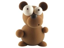 Moules Thermoformés Teddy 3D - Kit De 5 Pièces - Silikomart