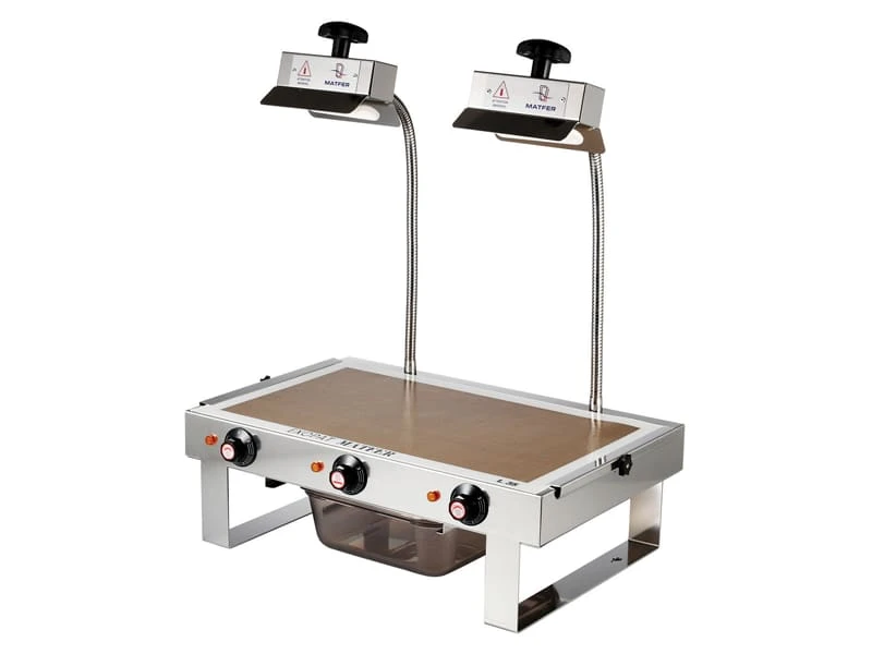 Lampe à Sucre - 2 X 500 Watts - Matfer 1 Lampe à Sucre - 2 X 500 Watts - Matfer