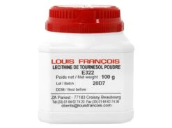 Lécithine De Tournesol - En Poudre - 100 G - Louis François