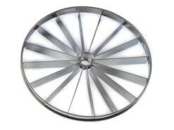 Marqueur à Tarte Inox - 8 Parts - Martellato