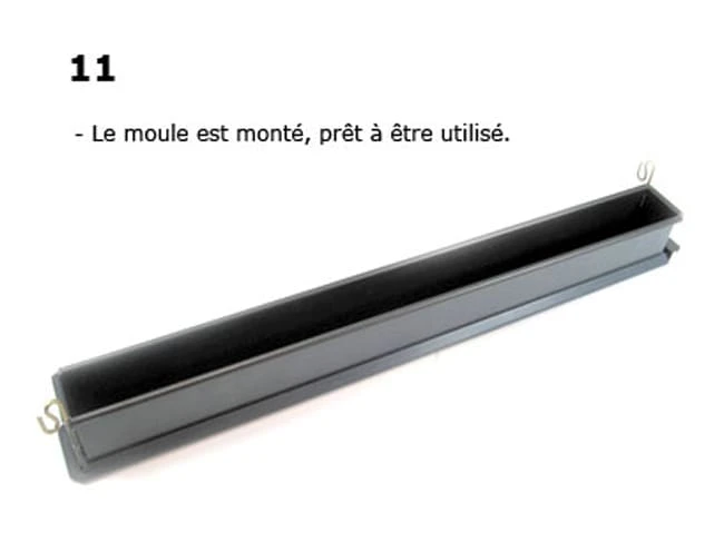 Mini Pâté En Croute - Exopan® - 30 Cm - Matfer 12 Mini Pâté En Croute - Exopan® - 30 Cm - Matfer – Image 12