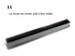 Mini Pâté En Croute - Exopan® - 50 Cm - Matfer 23 Mini Pâté En Croute - Exopan® - 50 Cm - Matfer -Fournitures De Pâtisserie mini pate croute uni 50 12 main 650