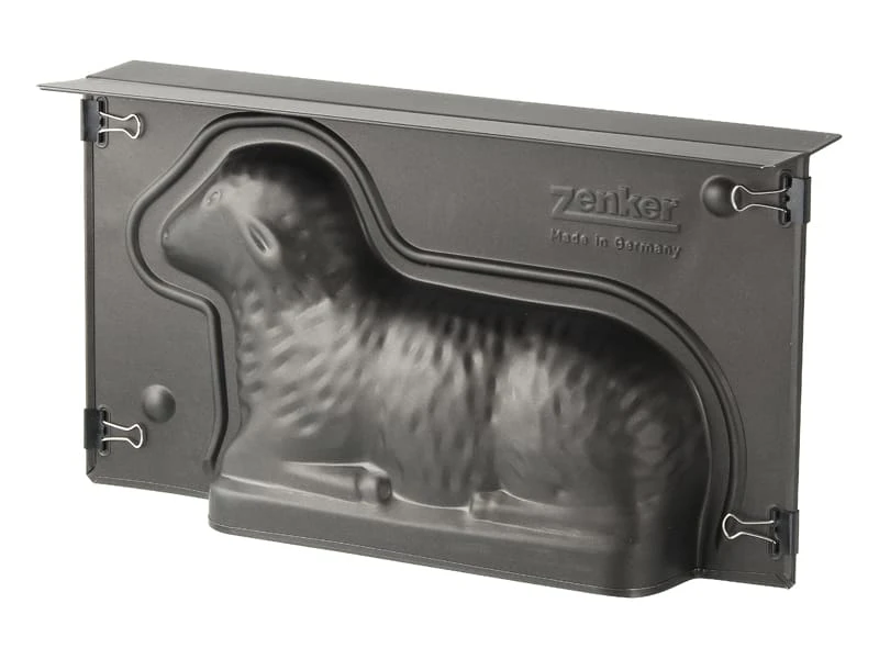 Moule Agneau Pascal 3D - Zenker 1 Moule Agneau Pascal 3D - Zenker