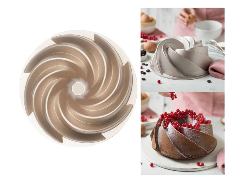 Moule Alice - Ø 24 X Ht 9 Cm - Decora 1 Moule Alice - Ø 24 X Ht 9 Cm - Decora