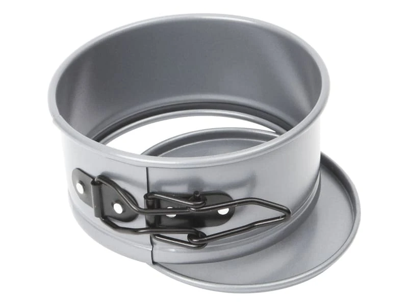 Moule à Bord Amovible - Ø 10 Cm - Dexam 1 Moule à Bord Amovible - Ø 10 Cm - Dexam