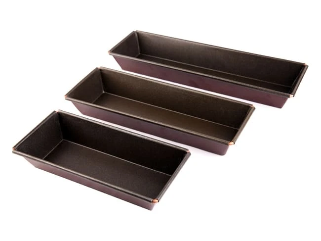 Moule à Brioche - Rectangulaire - 30 X 8,5 Cm - Mallard Ferrière 2 Moule à Brioche - Rectangulaire - 30 X 8,5 Cm - Mallard Ferrière – Image 2