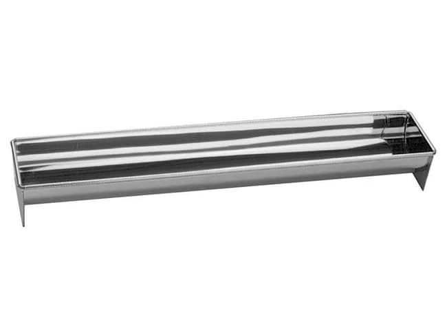 Moule à Bûche - En Fer Blanc - 35 Cm X Ø 6 Cm - Mallard Ferrière 1 Moule à Bûche - En Fer Blanc - 35 Cm X Ø 6 Cm - Mallard Ferrière