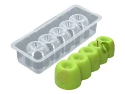 Moule à Bûche (x 6) - Pomme - 25 X 7,5 Cm