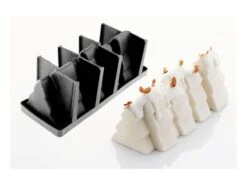 Moule à Bûche Silicone - Sapin - 25 X 8 Cm - Pavoni