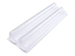 Moule à Bûche Thermoformé (x 10) - Ludik - 57 X 8 Cm - Matfer