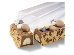 Moule à Bûche Thermoformé (x 10) - Trapèze - 57 X 8 Cm - Matfer