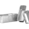 Moule à Cake (x 100) - Aluminium - 19,3 X 7,2 X Ht 5 Cm - Mallard Ferrière