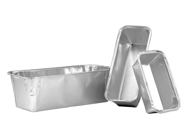 Moule à Cake (x 100) - Aluminium - 19,3 X 7,2 X Ht 5 Cm - Mallard Ferrière 1 Moule à Cake (x 100) - Aluminium - 19,3 X 7,2 X Ht 5 Cm - Mallard Ferrière
