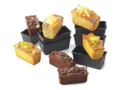 Moule à Cake 9 X 4 Cm (x 6) - Exoglass® - Matfer