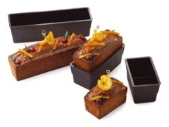 Moule à Cake évasé - Exoglass® - 14 X 8 X Ht 8 Cm - Matfer