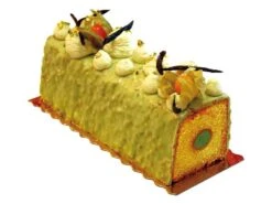 Moule à Cake Inox - Avec Insert Tube - 20 X 8 X 8 Cm - Mallard Ferrière -Fournitures De Pâtisserie moule cake inox insert rond 4 main 650