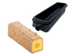 Moule à Cake Kyoto - Avec Insert Tube - 23 X 6 X 6 Cm - Silikomart