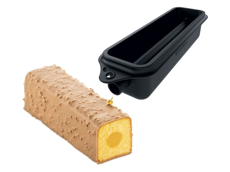 Moule à Cake Kyoto - Avec Insert Tube - 23 X 6 X 6 Cm - Silikomart 1 Moule à Cake Kyoto - Avec Insert Tube - 23 X 6 X 6 Cm - Silikomart