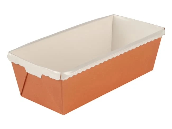 Moule à Cake Optima - Carton Renforcé - 16,5 X 6,5 X Ht 4,5 Cm (x 30) - Nordia 1 Moule à Cake Optima - Carton Renforcé - 16,5 X 6,5 X Ht 4,5 Cm (x 30) - Nordia