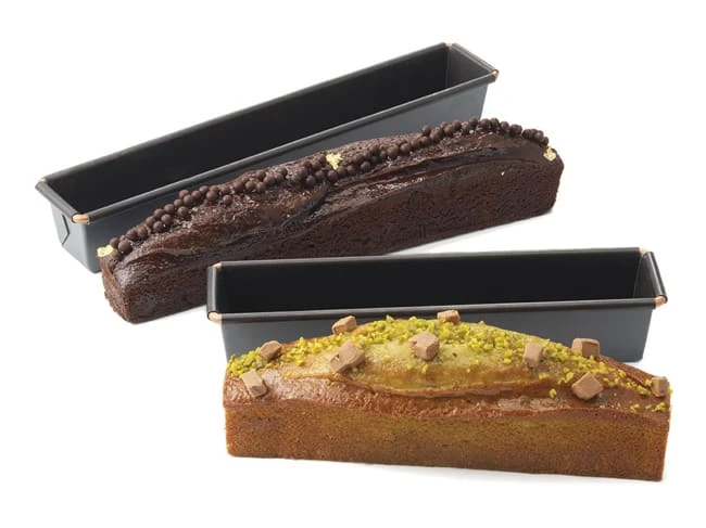 Moule à Cake De Voyage - Exopan® - 18 X 4,5 X Ht 4,5 Cm - Matfer 2 Moule à Cake De Voyage - Exopan® - 18 X 4,5 X Ht 4,5 Cm - Matfer – Image 2