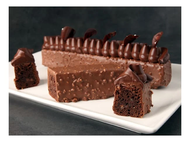 Moule à Cake De Voyage - Exopan® - 18 X 4,5 X Ht 4,5 Cm - Matfer 3 Moule à Cake De Voyage - Exopan® - 18 X 4,5 X Ht 4,5 Cm - Matfer – Image 3