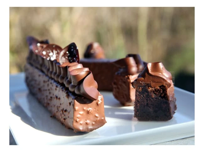 Moule à Cake De Voyage - Exopan® - 18 X 4,5 X Ht 4,5 Cm - Matfer 4 Moule à Cake De Voyage - Exopan® - 18 X 4,5 X Ht 4,5 Cm - Matfer – Image 4