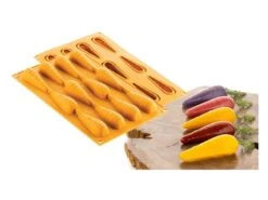 Moule Silicone Naturae - Carotte - 30 X 17,5 Cm - Silikomart