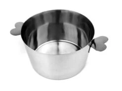 Moule à Charlotte Inox - Ø 10 Cm Sans Couvercle - Matfer