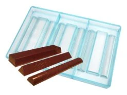 Moule Chocolat - 3 Barres