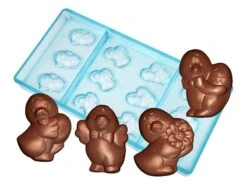 Moule Chocolat - 4 Canards