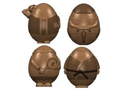 Moule Chocolat Oeuf - Handball, Cyclisme, Tennis, Karaté - L'Oeuf Maillot -Fournitures De Pâtisserie moule chocolat 4 oeufs maillot assortis 3 main 650