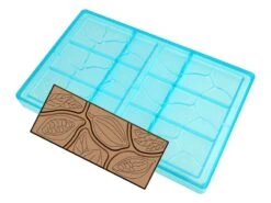 Moule Chocolat - 6 Tablettes Cabosse