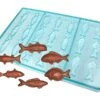 Moule Chocolat - Assortiment Poissons