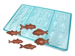Moule Chocolat - Assortiment Poissons