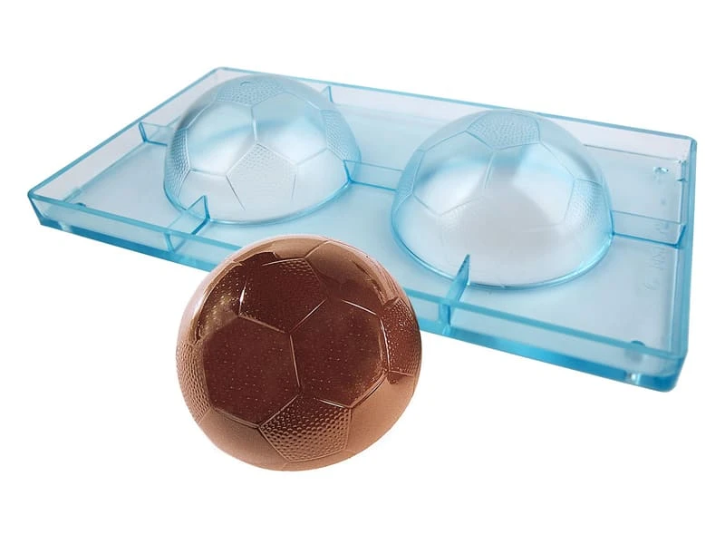 Moule Chocolat - Ballon De Foot 1 Moule Chocolat - Ballon De Foot