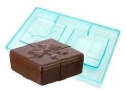 Moule Chocolat - Boîte Avec Ruban